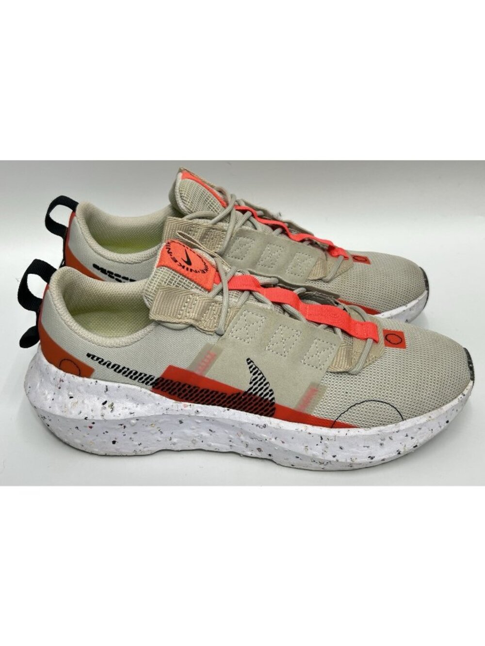 Nike CRATER IMPACT Running Training Sneakers Shoes Womens Size 9 Crimson Bone